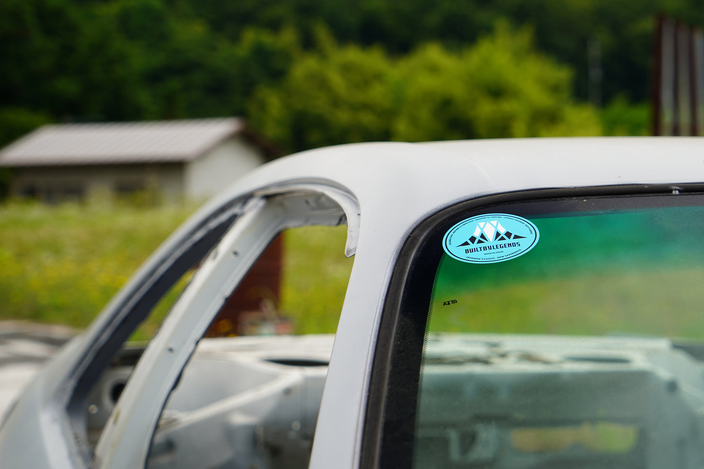 Built By Legends Sticker Pack