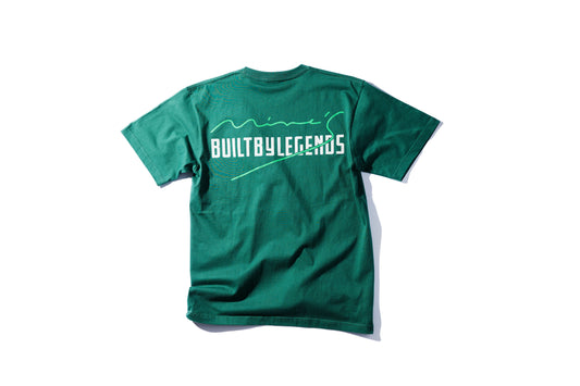 Built By Legends x MINE'S Green Tee