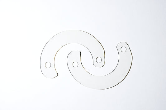 Tower Bar Scratch Shield for BCNR33 with OEM Tower Bar