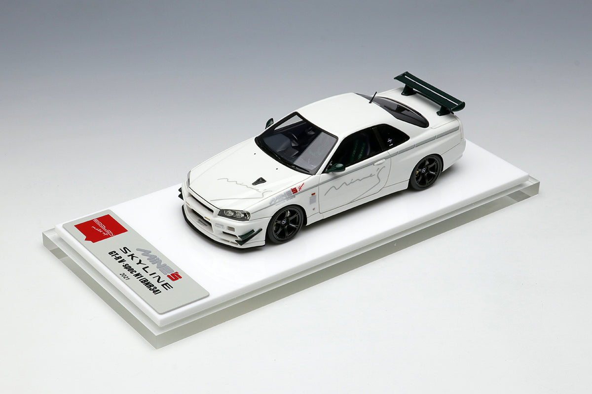 1/43 MINE'S R34 Demo Car