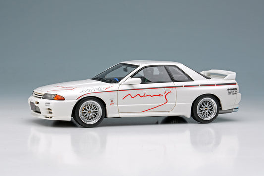 1/43 MINE'S R32 Demo Car BBS Edition