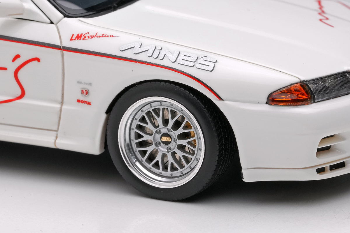 1/43 MINE'S R32 Demo Car BBS Edition – builtbylegends