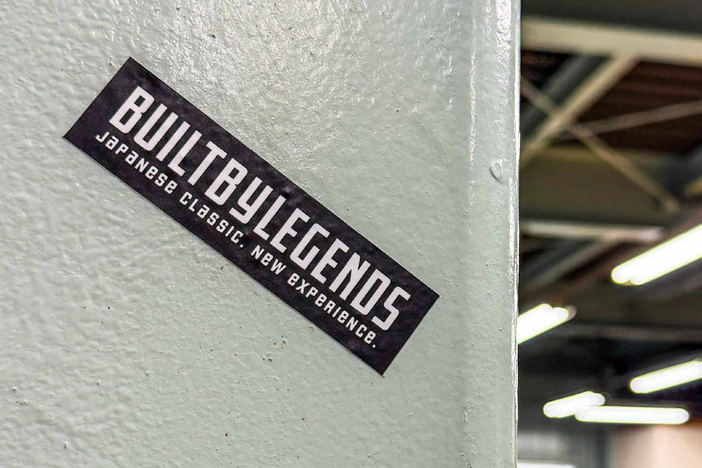 Built By Legends Sticker Pack III