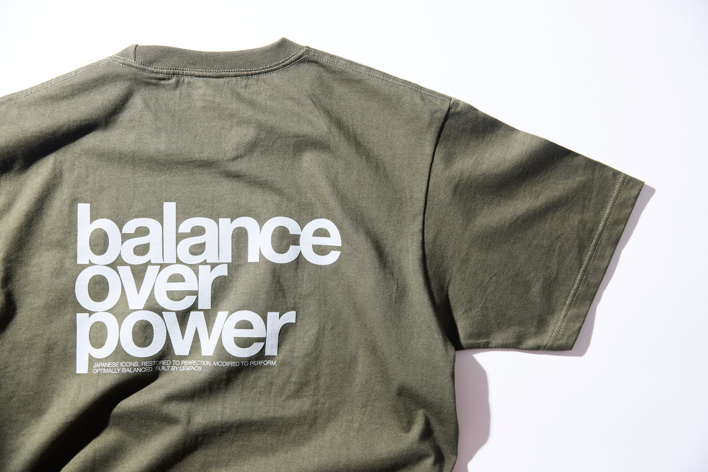 Balance Over Power Tee