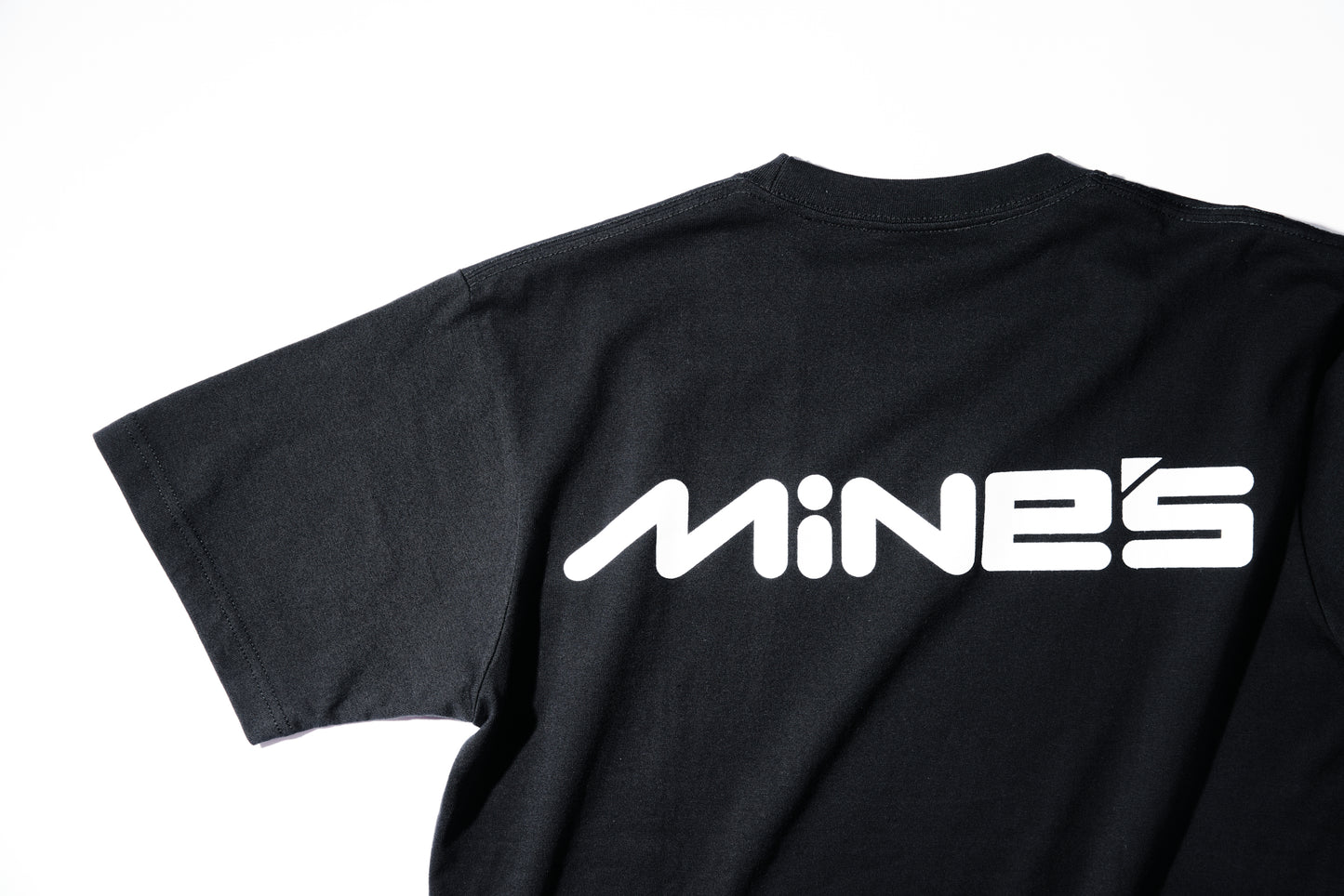 Mine's Motor Sports Japan Logo Graphic T Shirt