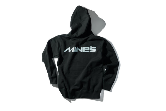 MINE'S Logo Hoodie