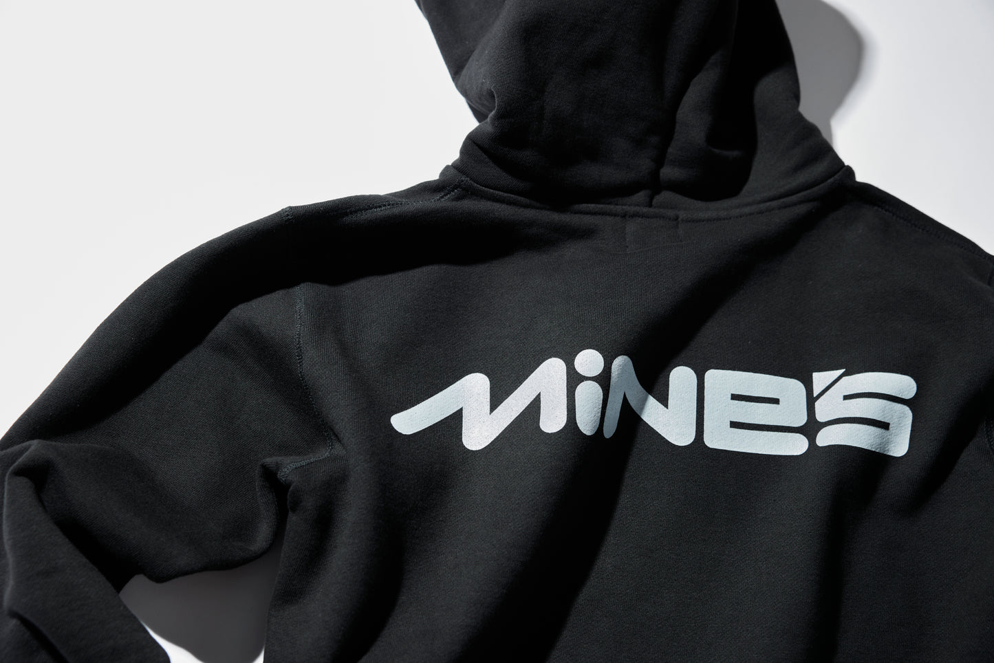 MINE'S Logo Hoodie