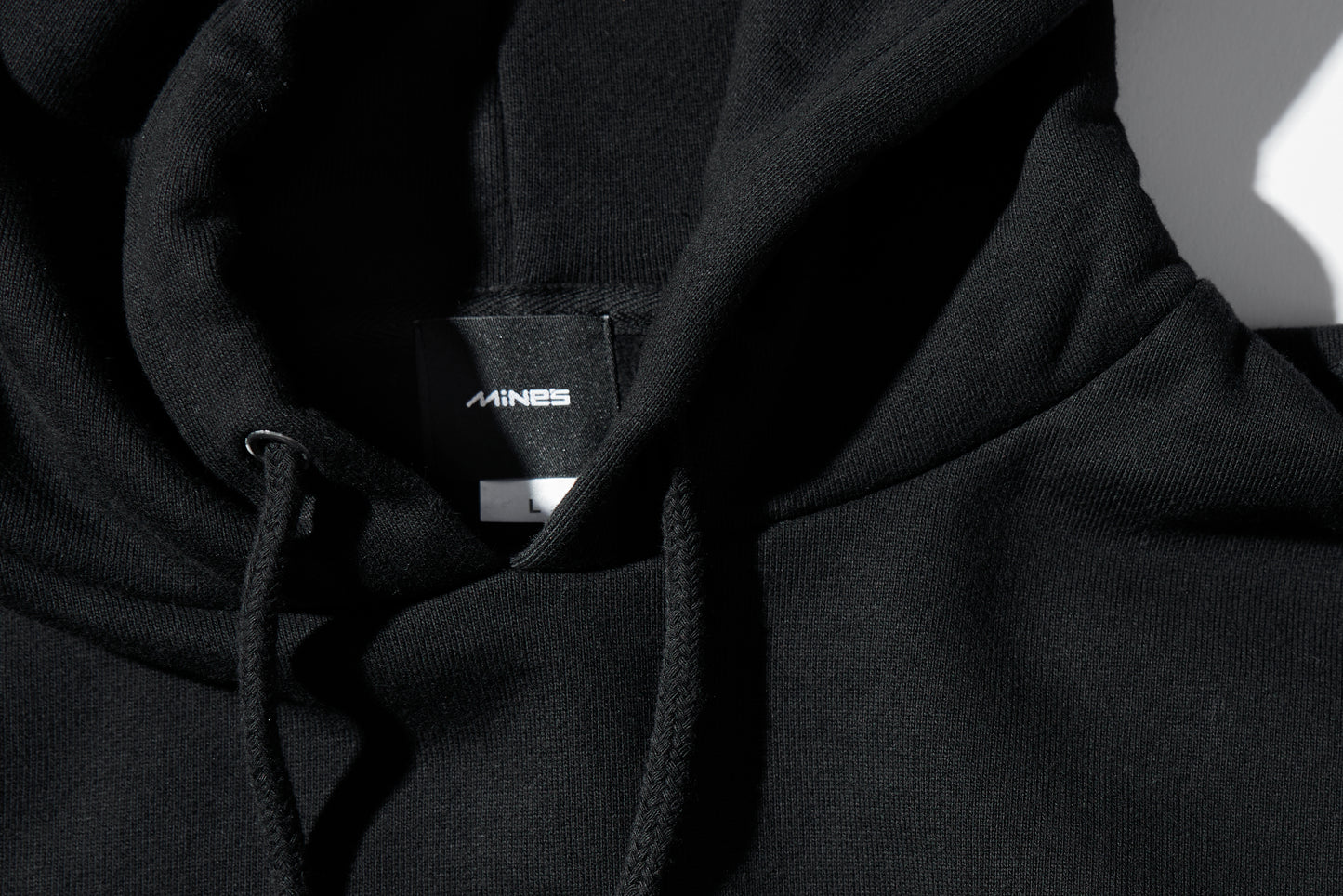 MINE'S Logo Hoodie