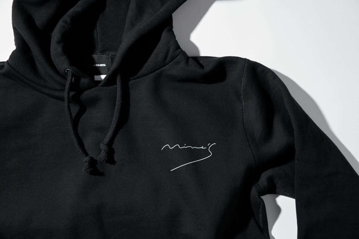 MINE'S Logo Hoodie