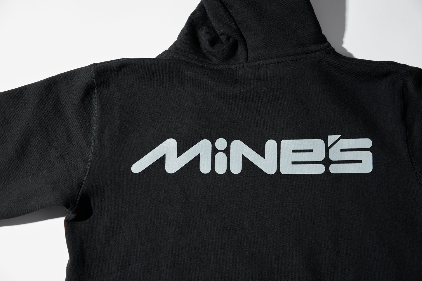 MINE'S Logo Hoodie