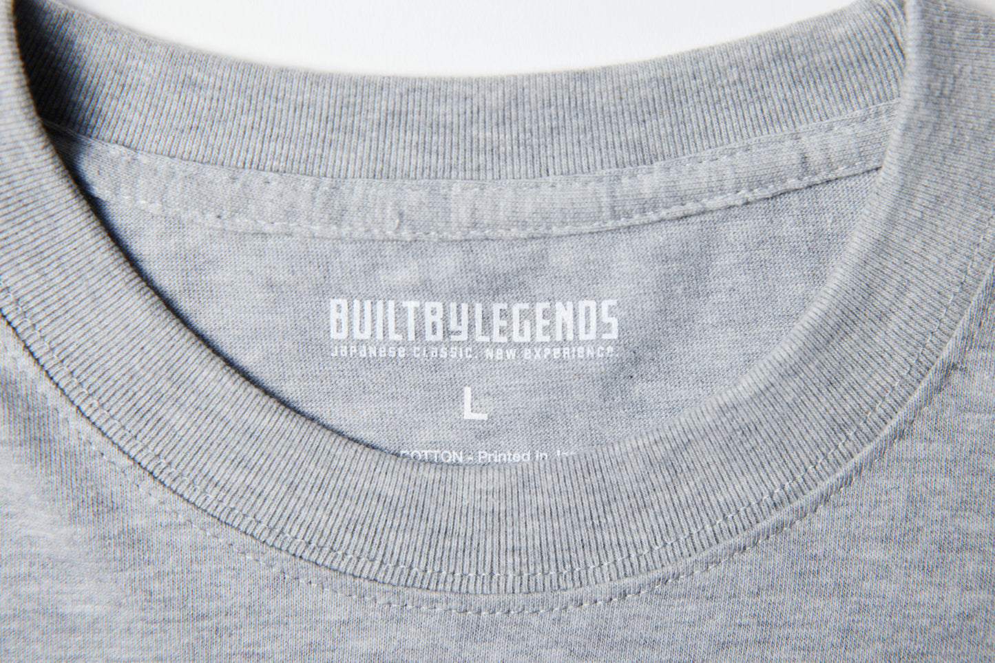 Built By Legends Crew Tee