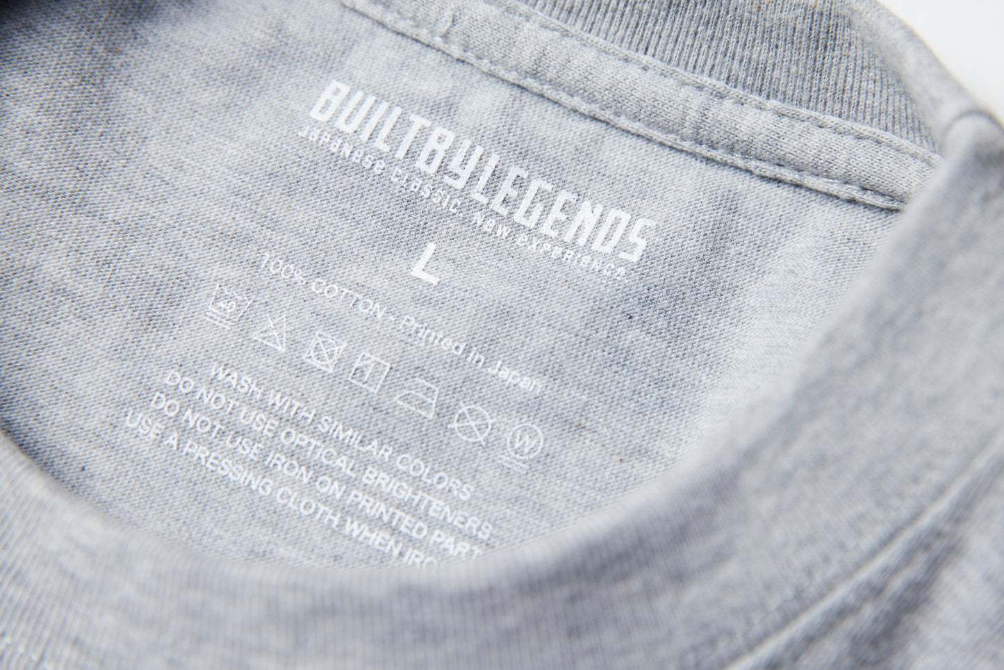 Built By Legends Crew Tee