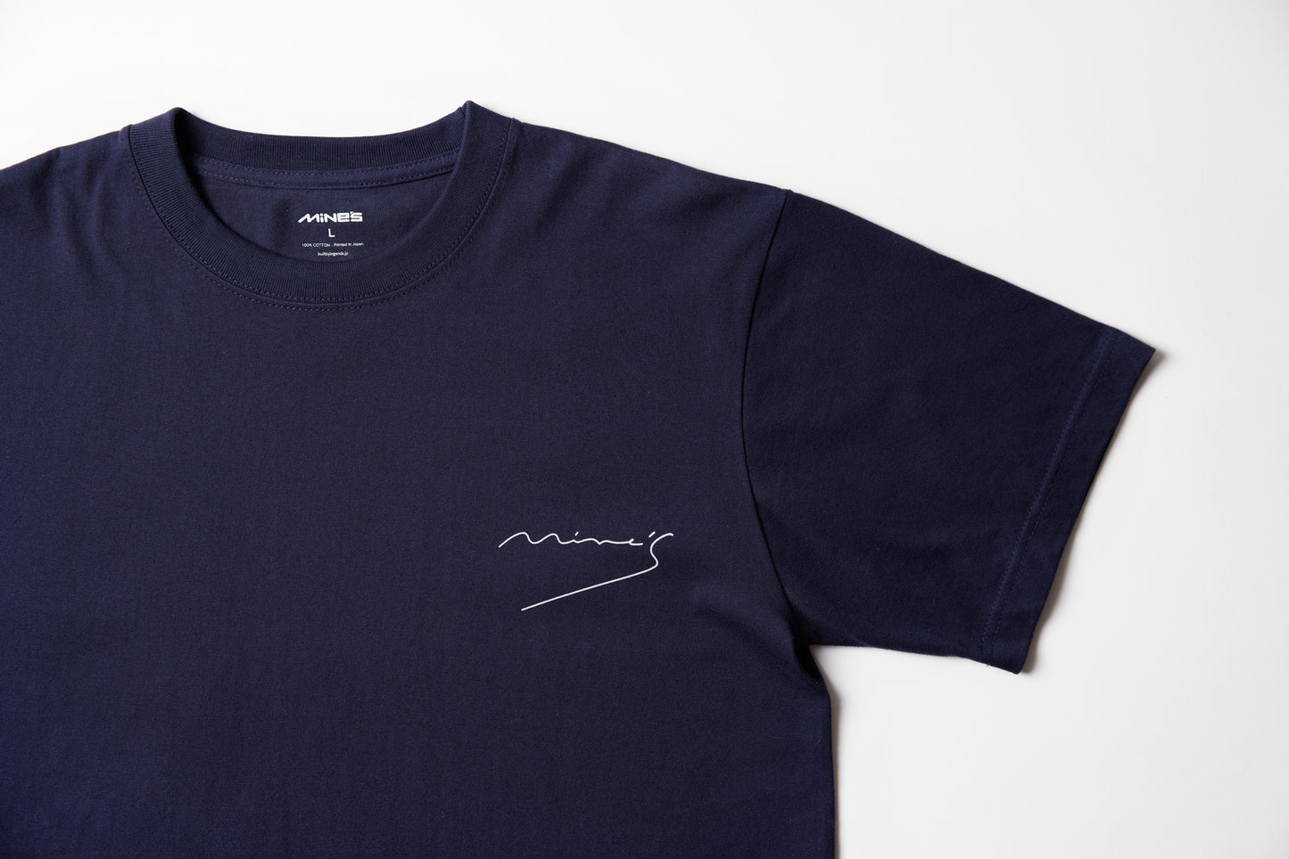 MINE'S Demo Car Navy Tee