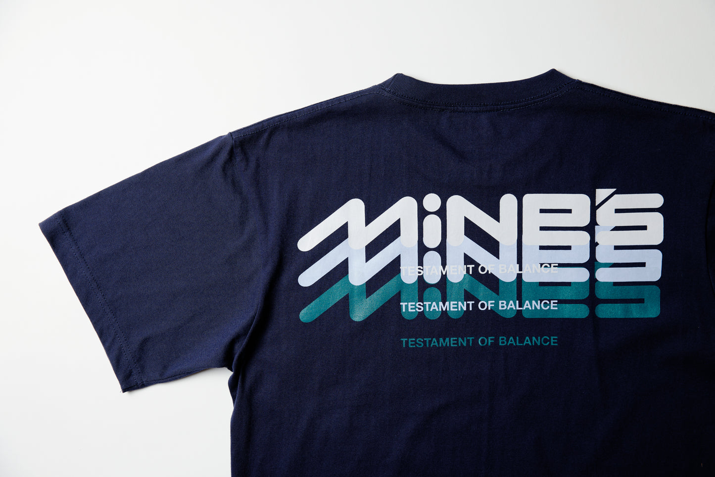 MINE'S Demo Car Navy Tee