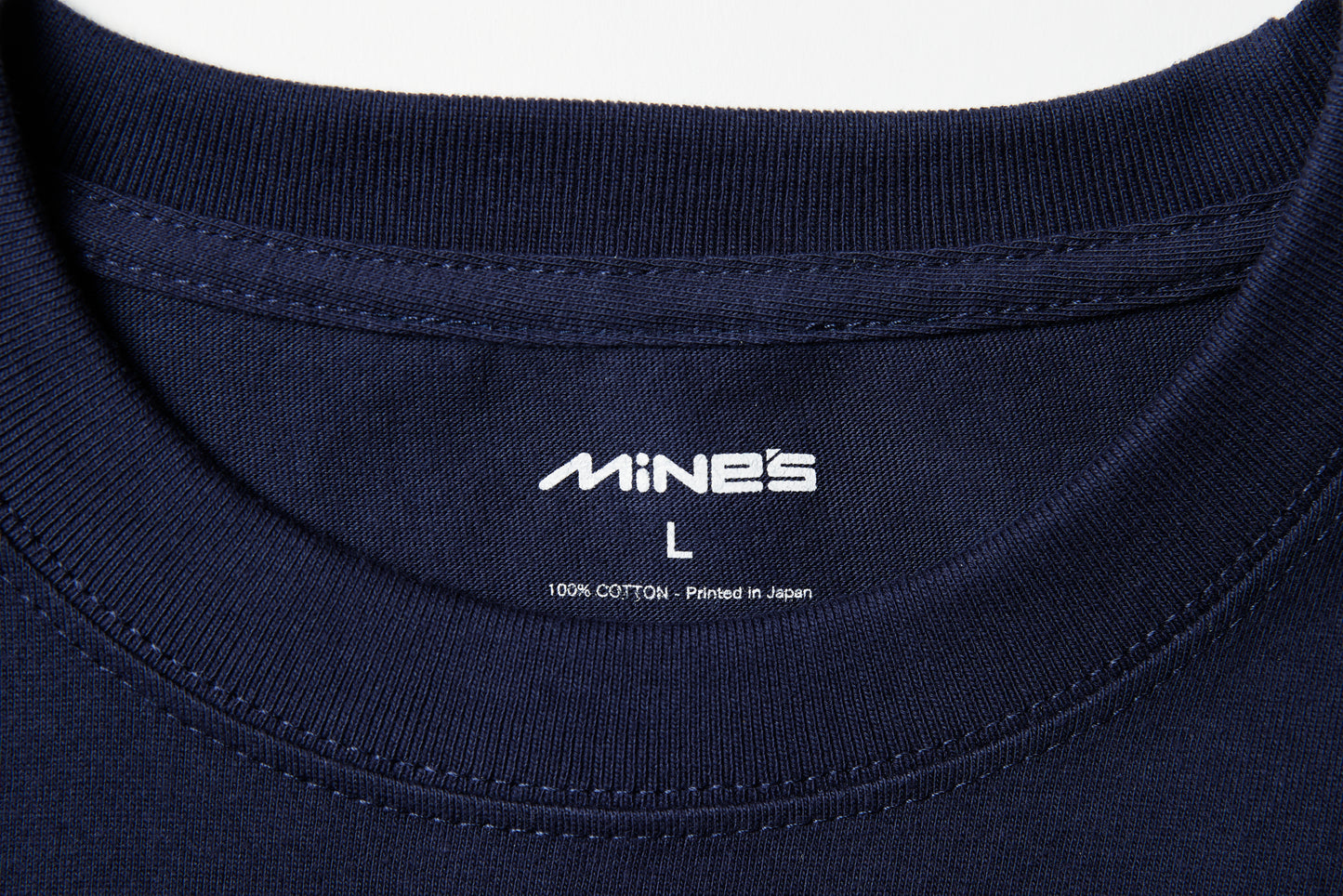 MINE'S Demo Car Navy Tee