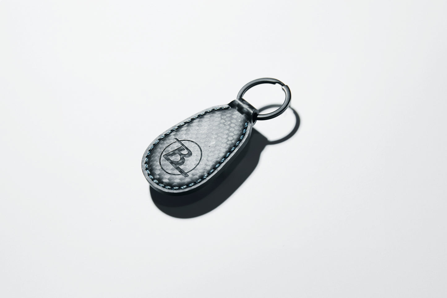 Built By Legends X MINE'S Dry Carbon Keyring