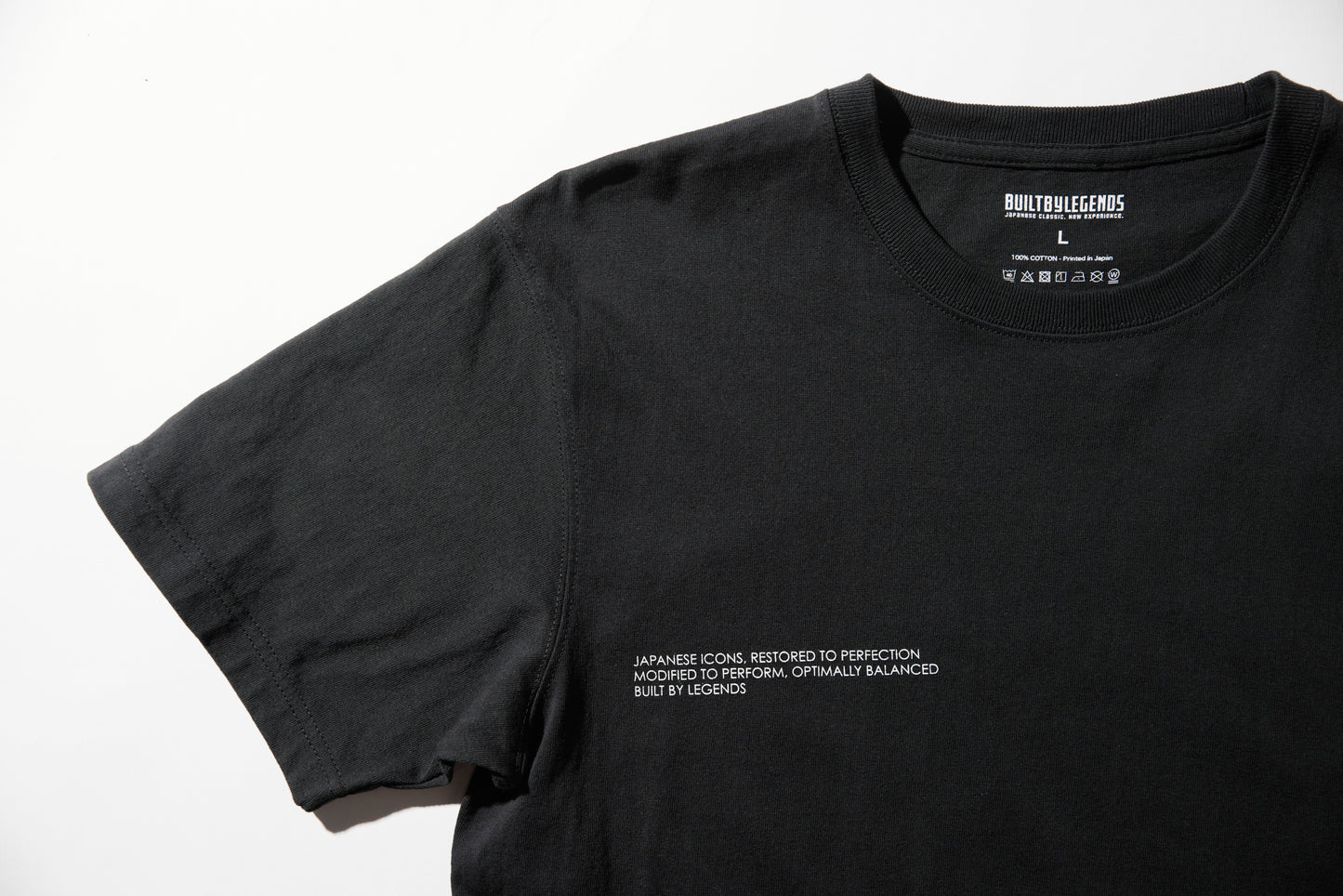 Built By Legends Mt. Fuji Tee