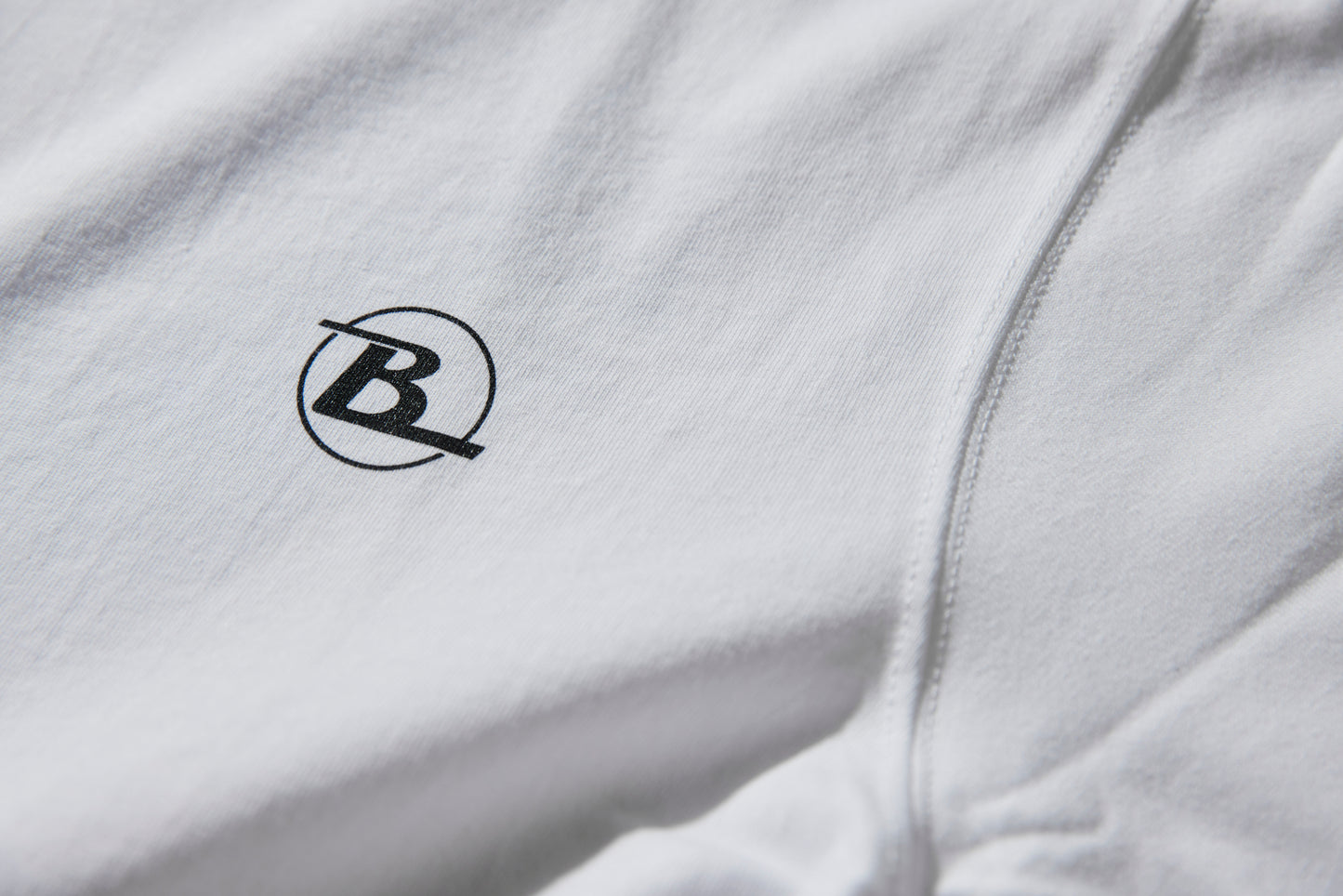 Built By Legends White Crew Tee