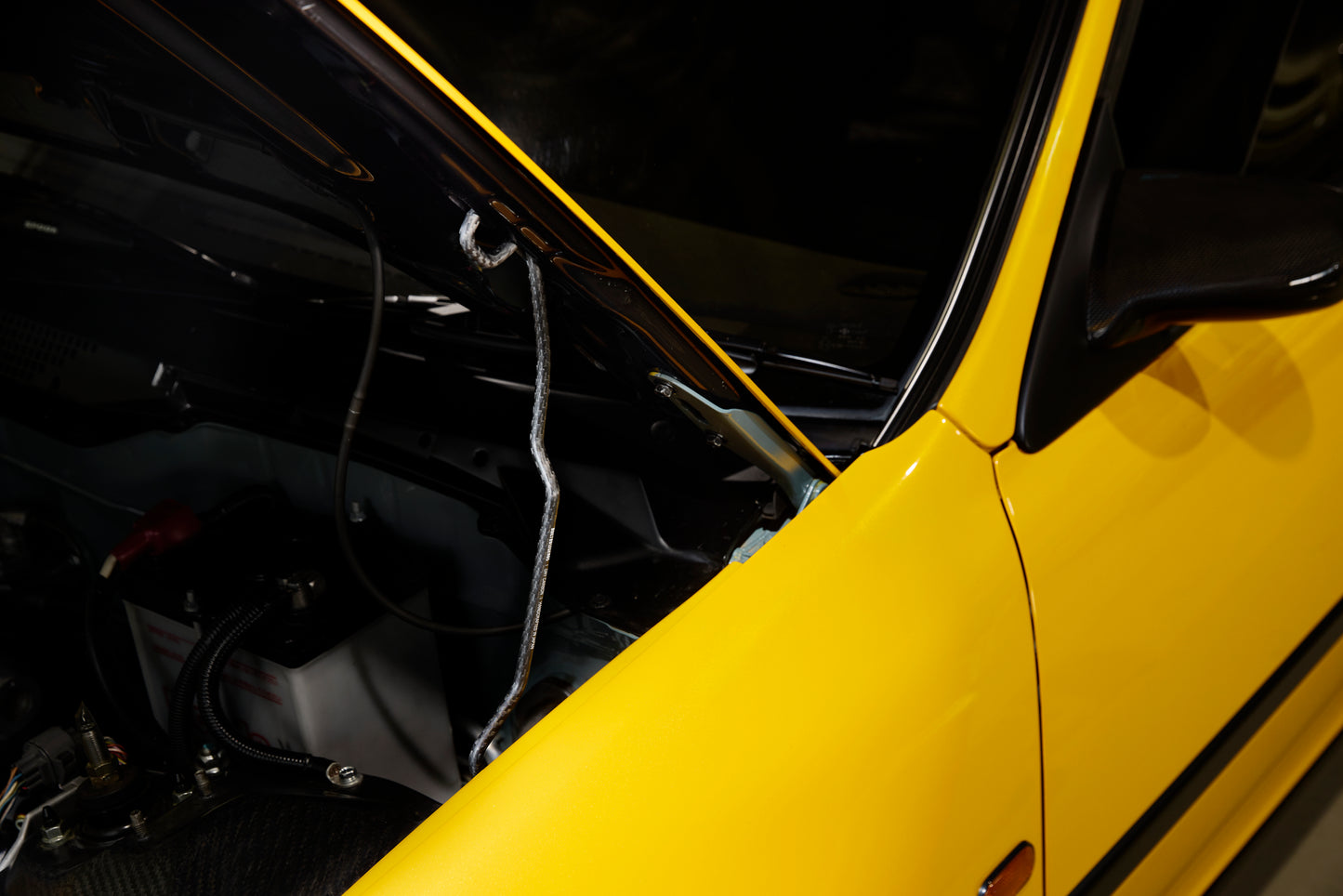 Dry Carbon Rod for EG & EK