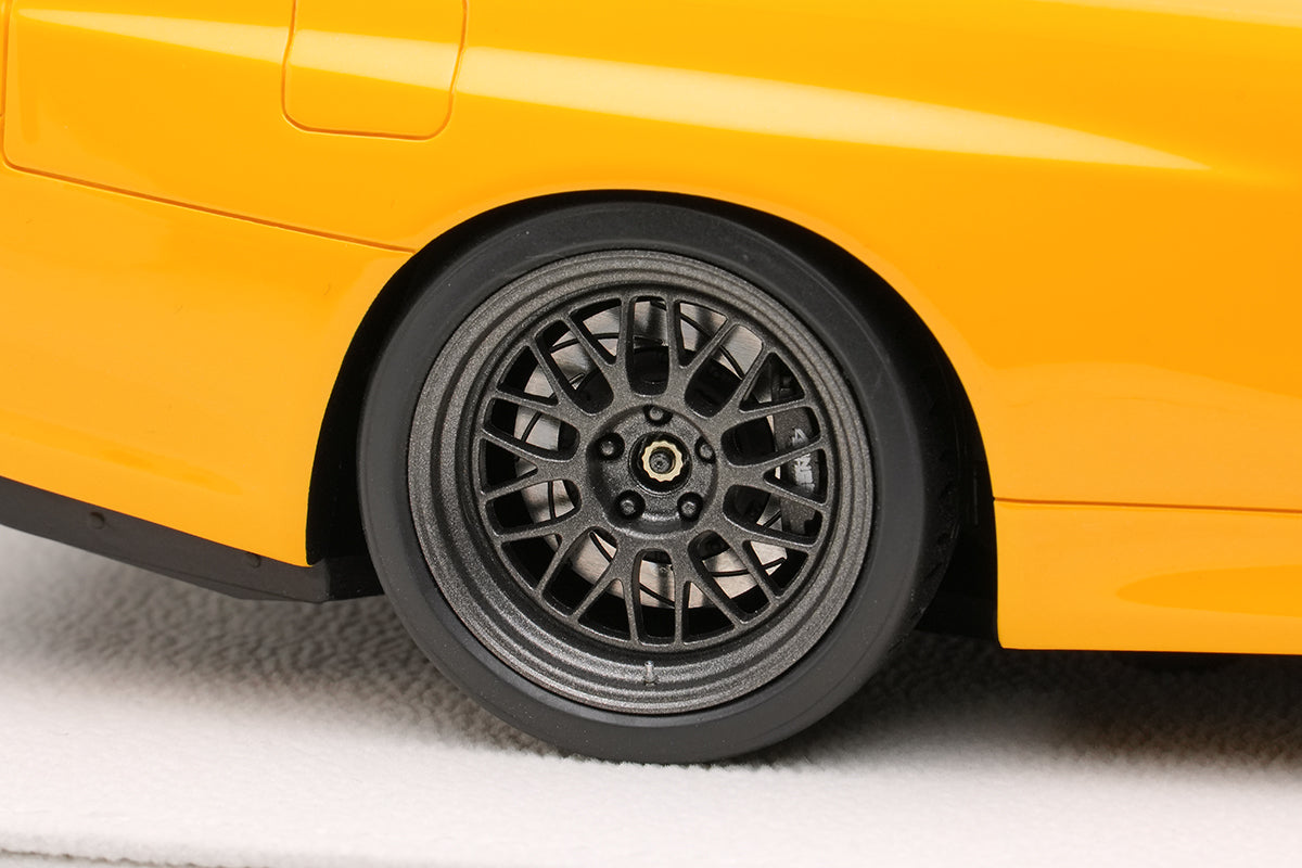 1/18 Built By Legends R34 in Yamabuki Yellow