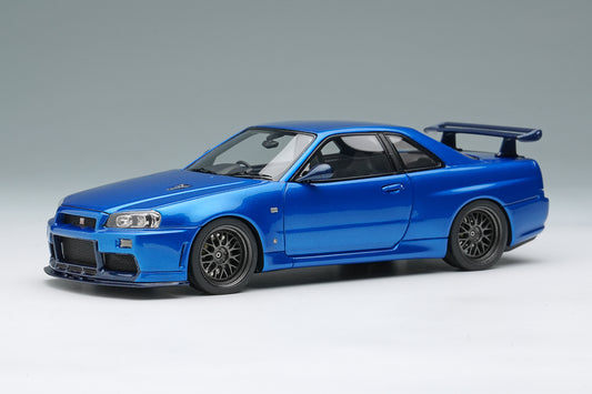 1/43 Built By Legends R34 in Bayside Blue