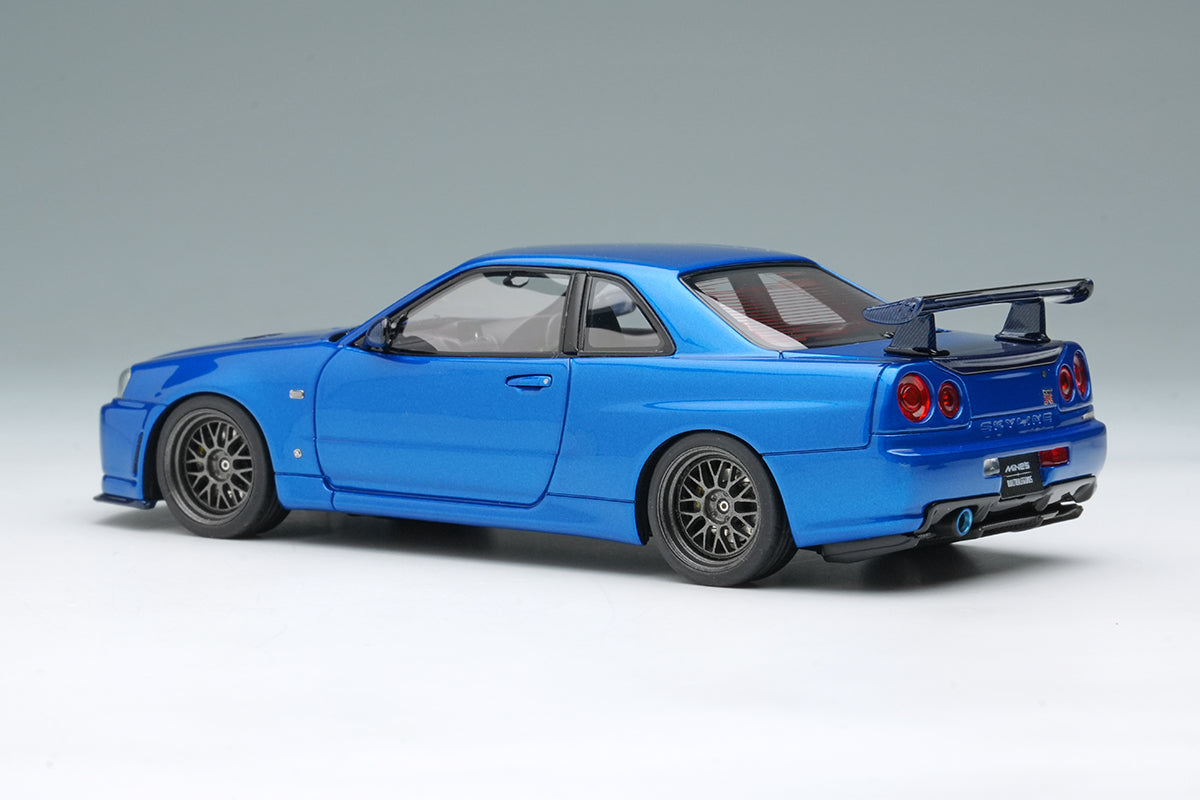 1/43 Built By Legends R34 in Bayside Blue