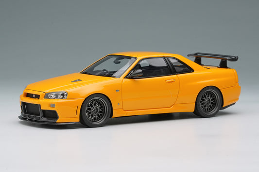 1/43 Built By Legends R34 in Yamabuki Yellow