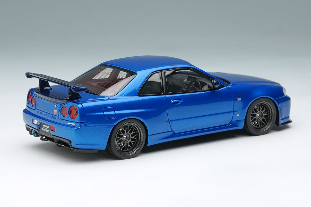 1/43 Built By Legends R34 in Bayside Blue