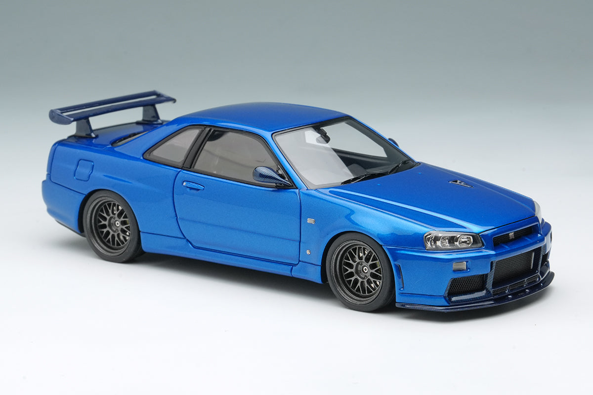 1/43 Built By Legends R34 in Bayside Blue