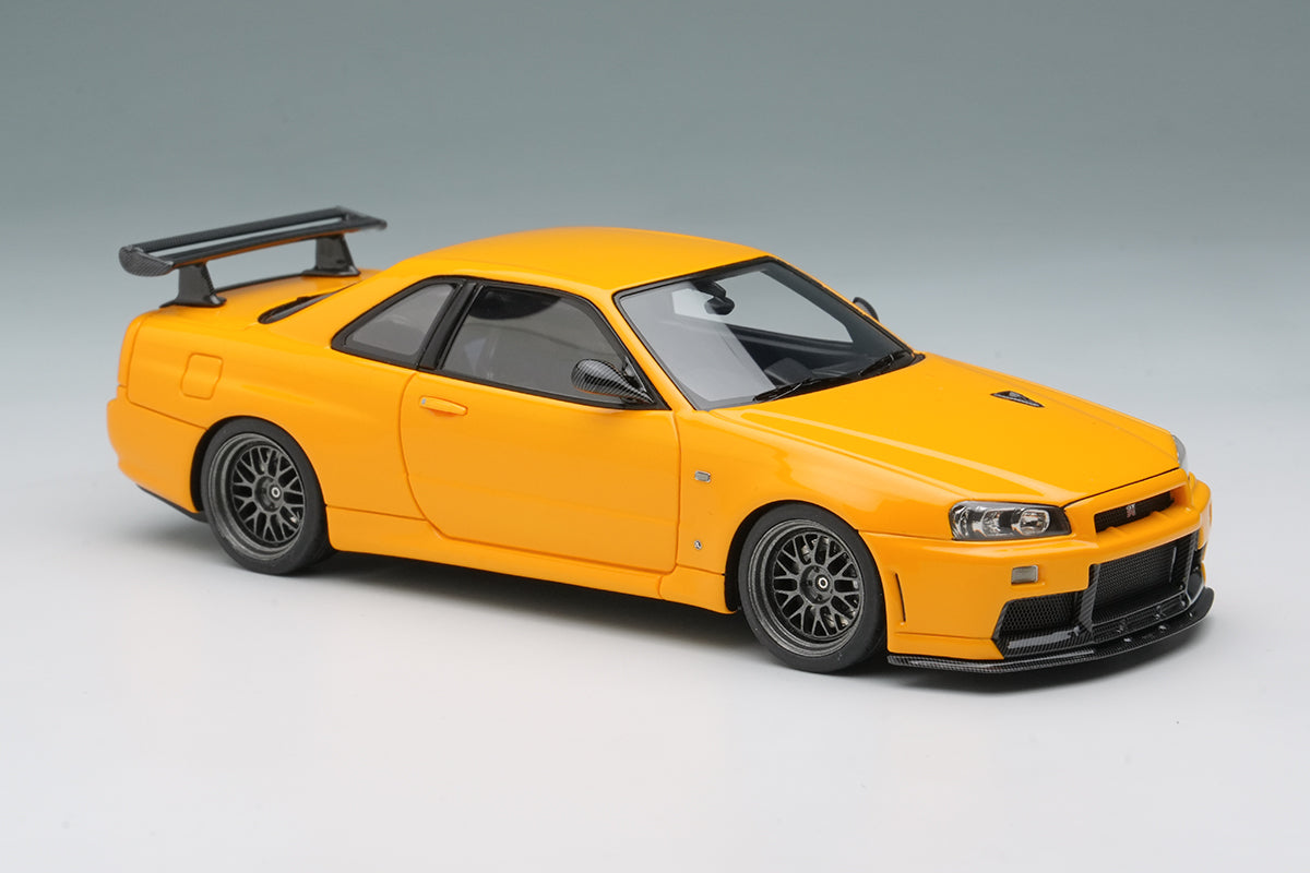 1/43 Built By Legends R34 in Yamabuki Yellow