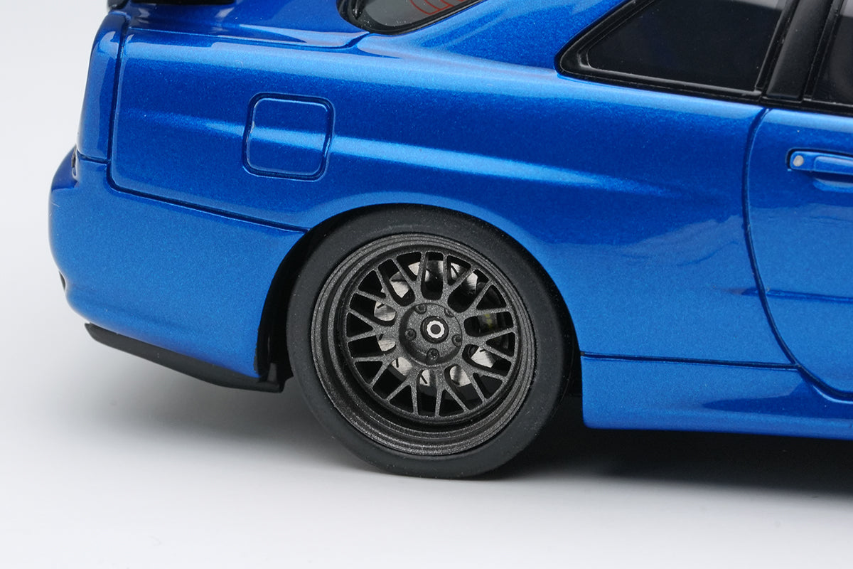 1/43 Built By Legends R34 in Bayside Blue