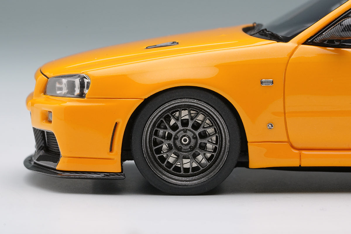 1/43 Built By Legends R34 in Yamabuki Yellow