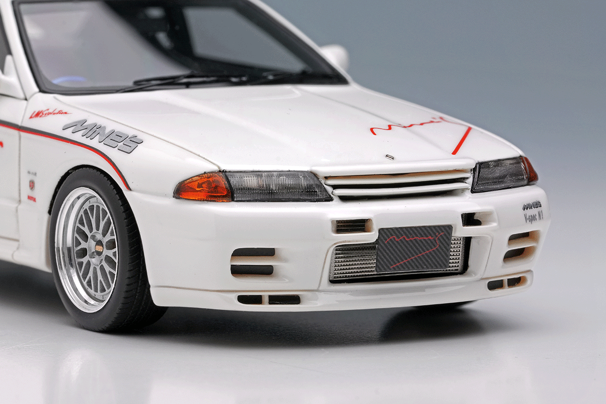 MARK43 GT-R(BNR32)NISMO R32スカイライン Mark43 1:43 Nissan Skyline GT-R (BNR32) Nismo Customized