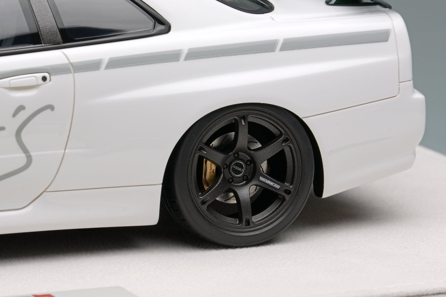 1/18 Limited Edition MINE'S R34 Demo Car TAS 2024