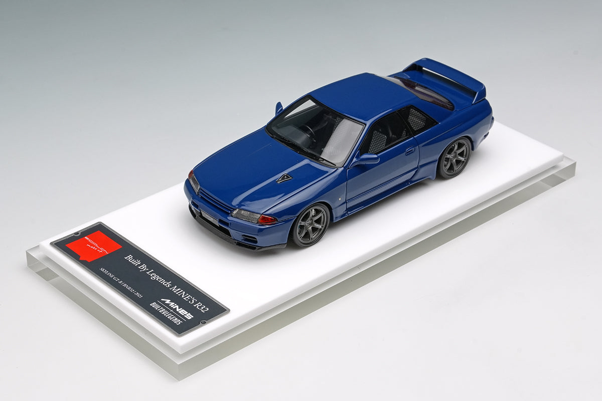 1/43 Built By Legends R32 in Nara Blue