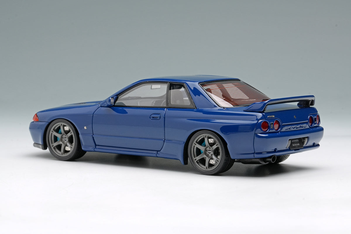1/43 Built By Legends R32 in Nara Blue
