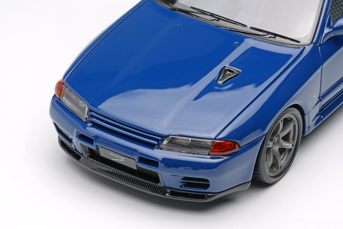 1/43 Built By Legends R32 in Nara Blue