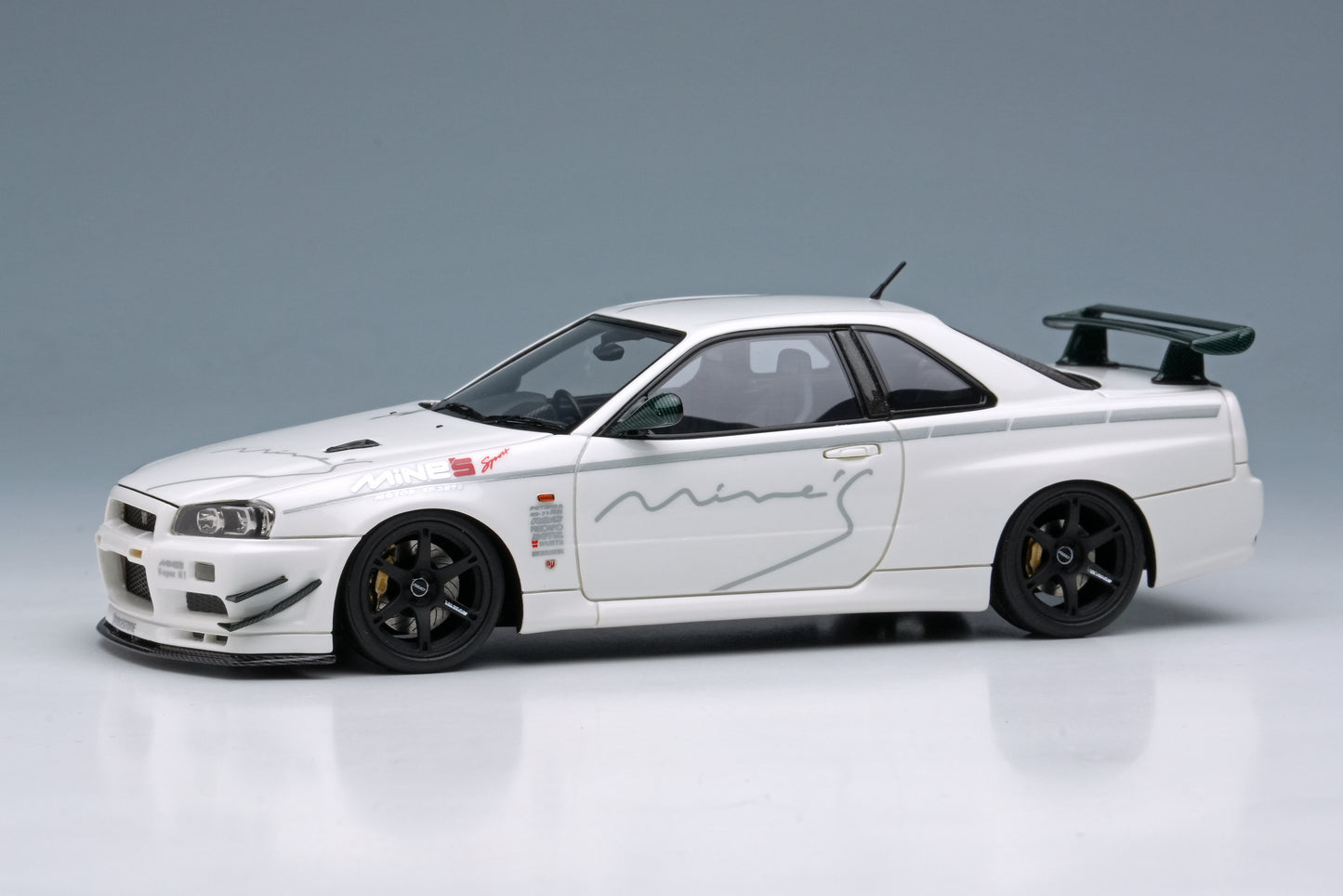 Limited Edition 1/43 MINE'S R34 Demo Car TAS 2024