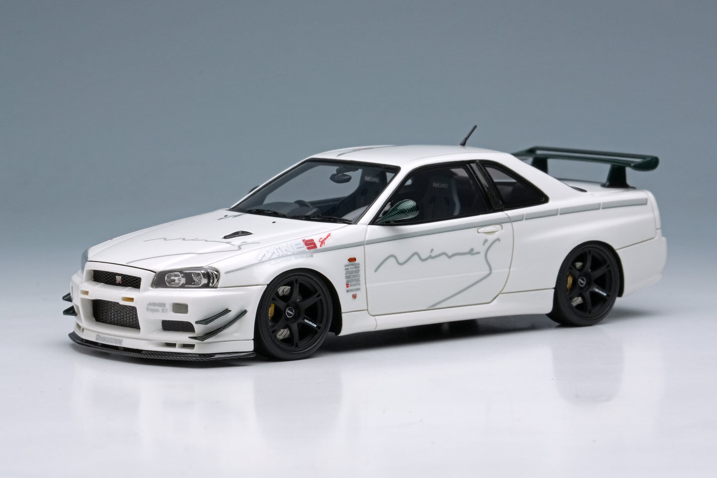 Limited Edition 1/43 MINE'S R34 Demo Car TAS 2024