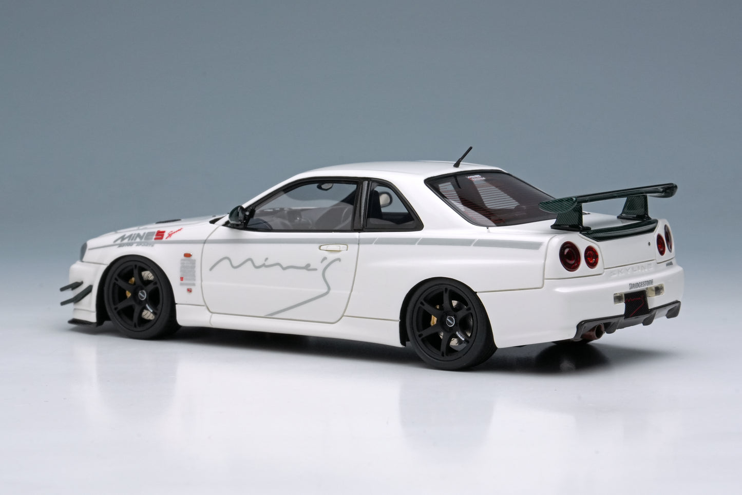 Limited Edition 1/43 MINE'S R34 Demo Car TAS 2024