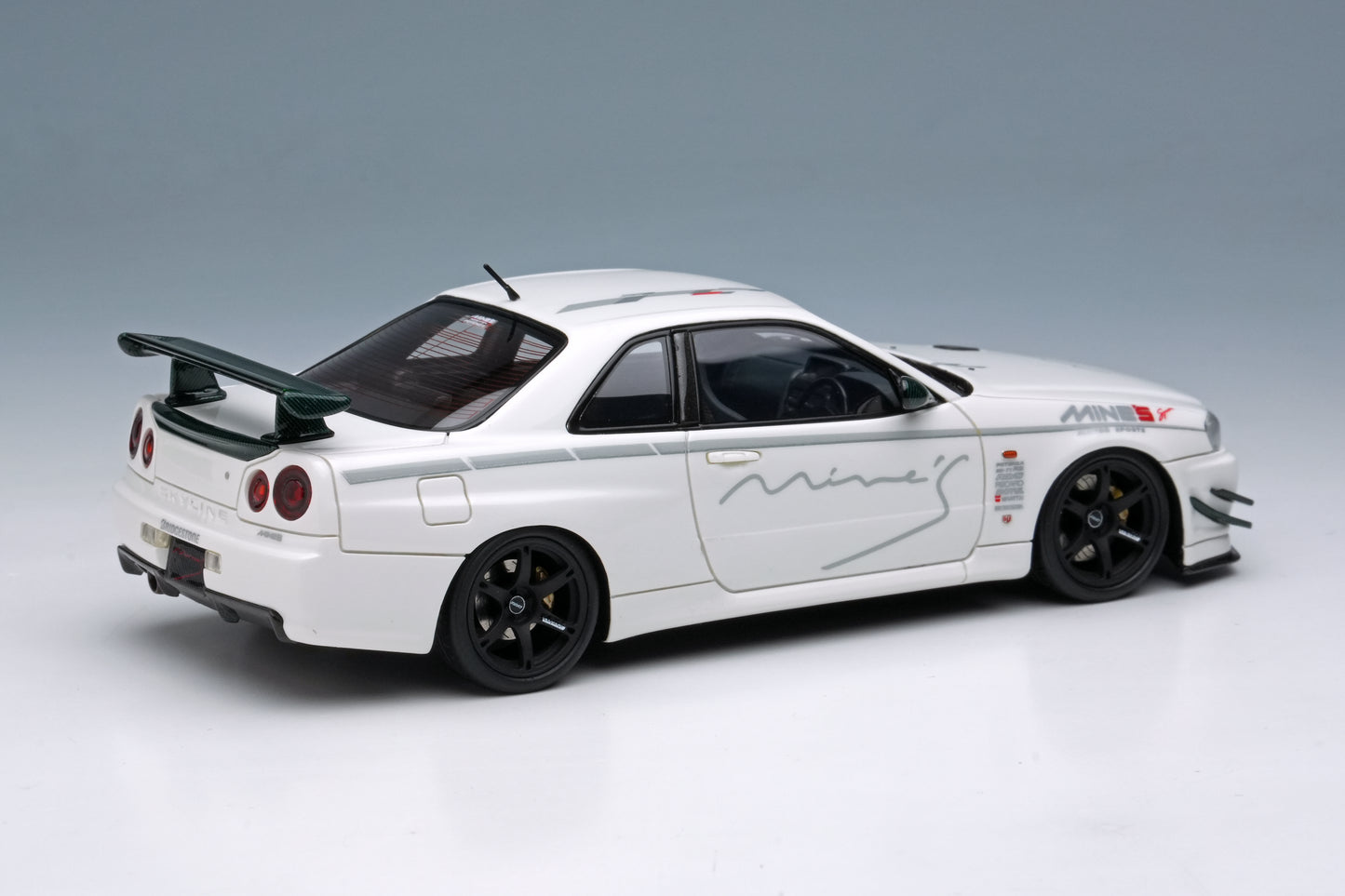 Limited Edition 1/43 MINE'S R34 Demo Car TAS 2024