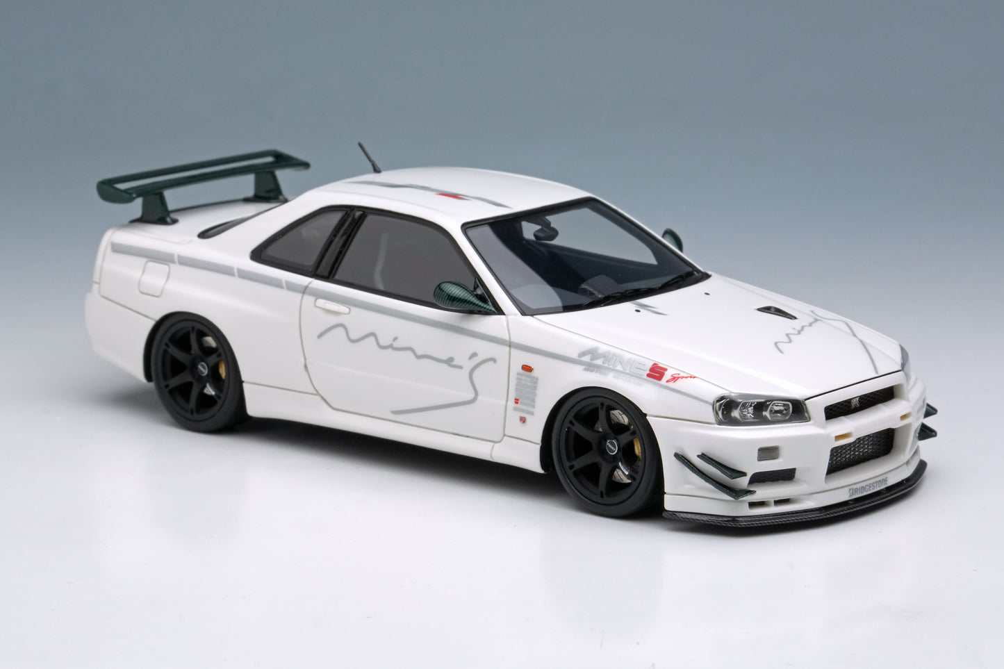 Limited Edition 1/43 MINE'S R34 Demo Car TAS 2024