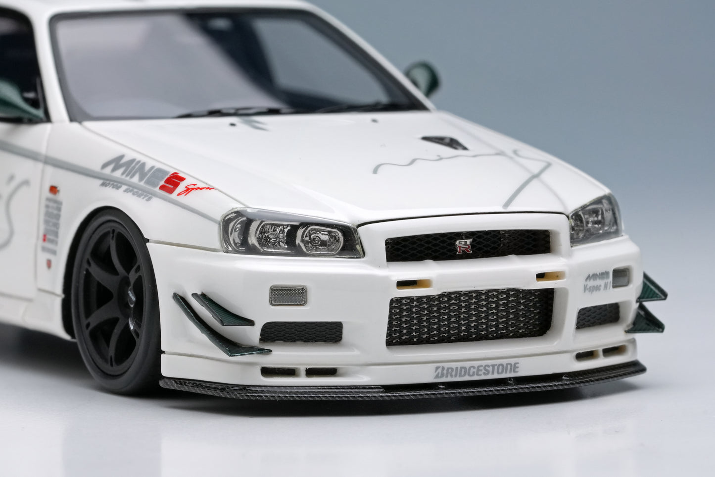 Limited Edition 1/43 MINE'S R34 Demo Car TAS 2024