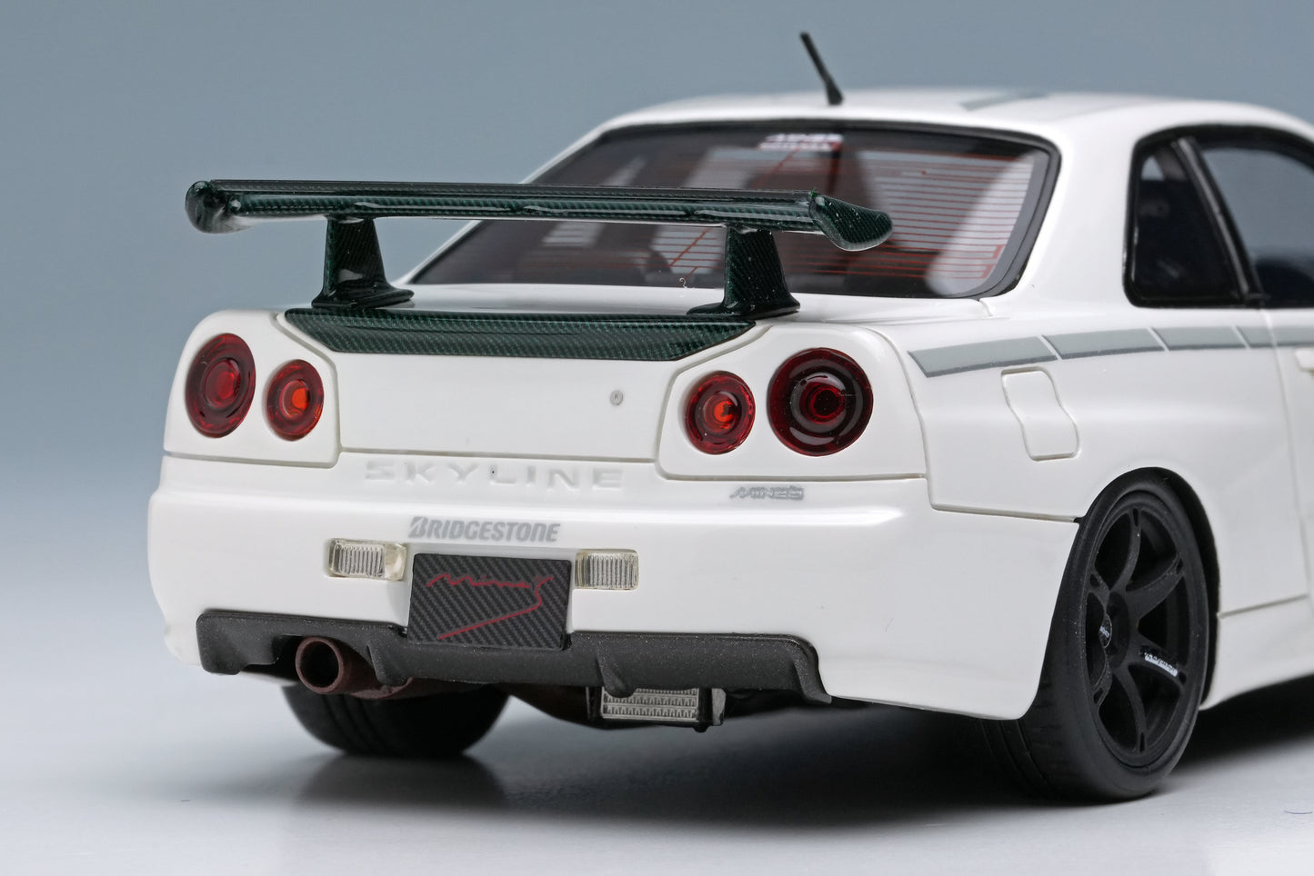 Limited Edition 1/43 MINE'S R34 Demo Car TAS 2024