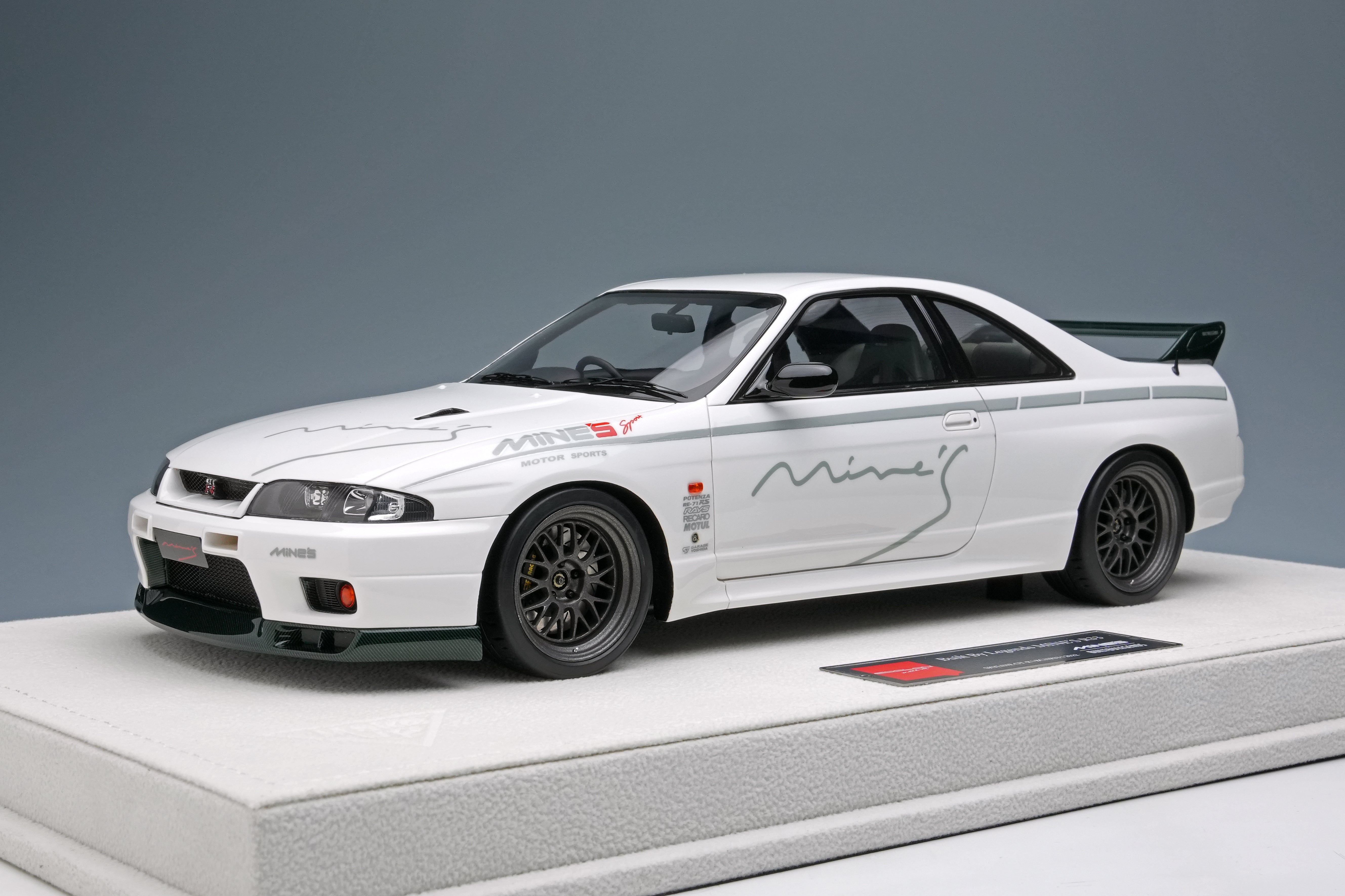 1/18 Built By Legends MINE'S R33 Bespoke Build – builtbylegends