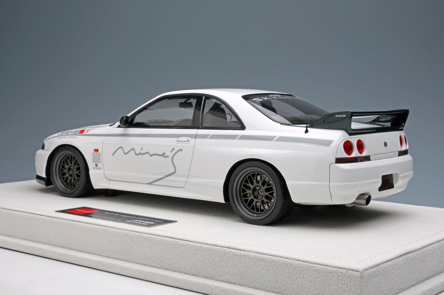 1/18 Built By Legends MINE'S R33 Bespoke Build