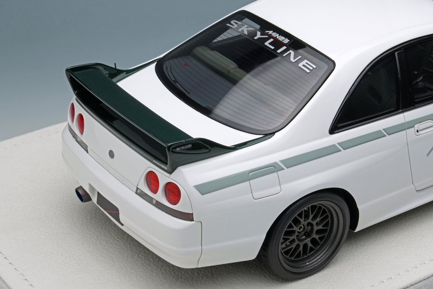 1/18 Built By Legends MINE'S R33 Bespoke Build