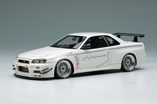 Limited Edition 1/43 MINE'S R34 Demo Car Willow Springs Time Attack Edition