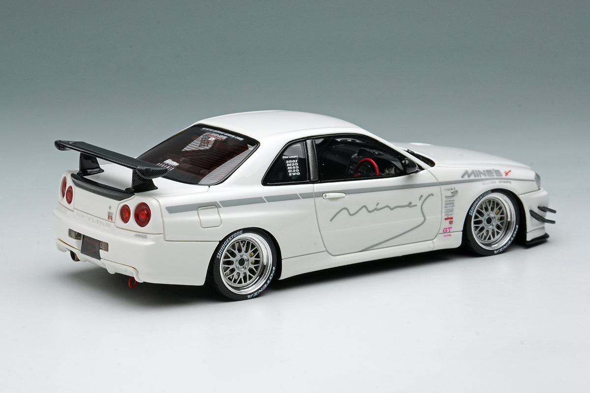 Limited Edition 1/43 MINE'S R34 Demo Car Willow Springs Time Attack Edition