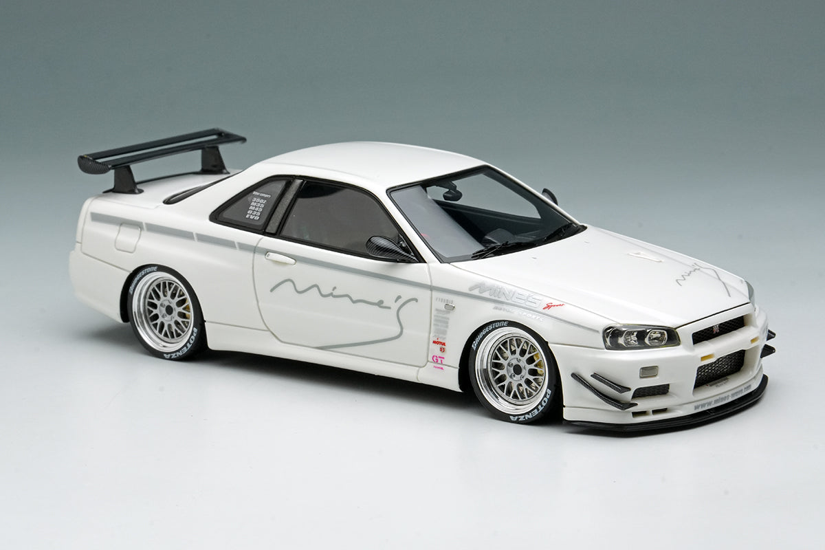 Limited Edition 1/43 MINE'S R34 Demo Car Willow Springs Time Attack Edition